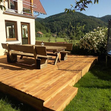 Urlaub Auf Dem Haenslehof Elzach Exterior foto