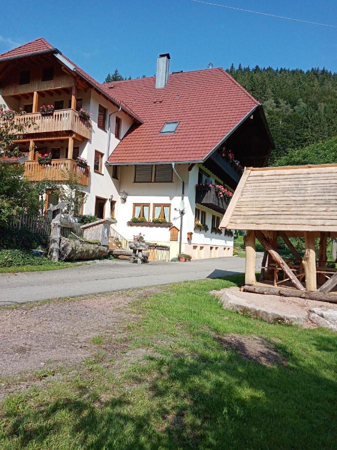 Urlaub Auf Dem Haenslehof Elzach Exterior foto