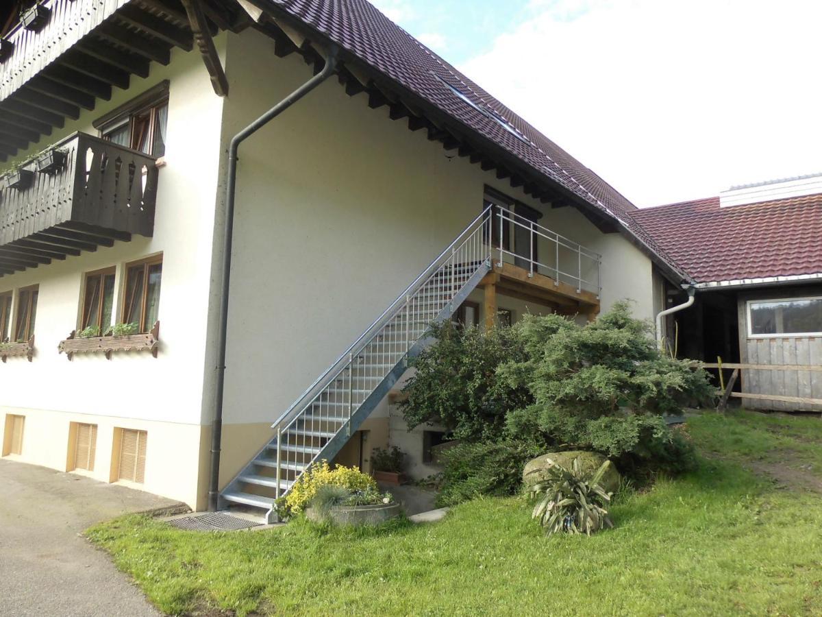 Urlaub Auf Dem Haenslehof Elzach Exterior foto